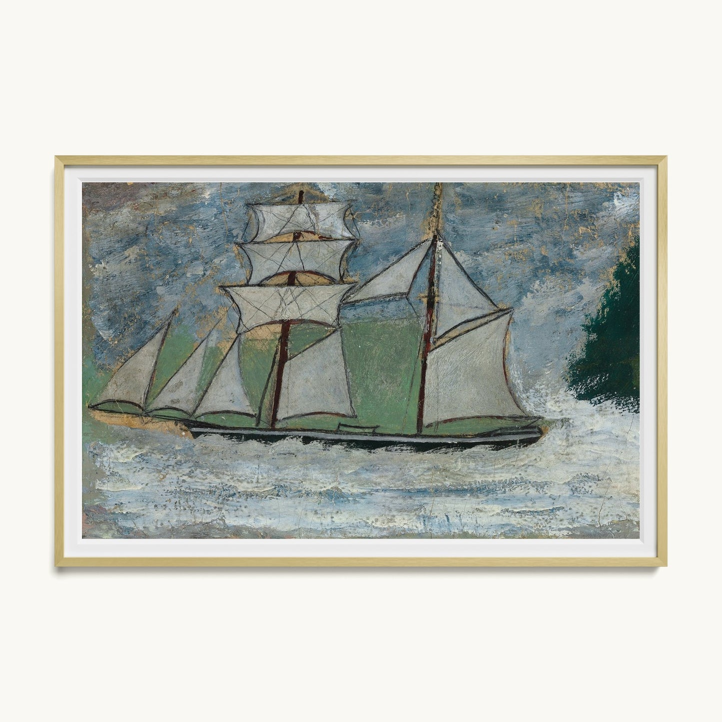 A Sailing Ship