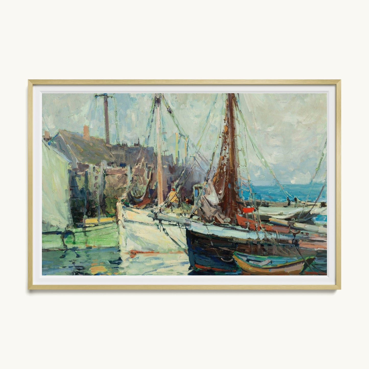 A Fish Buyers' Wharf
