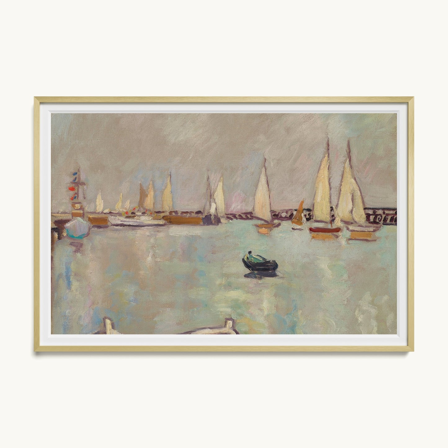 Barques et voiliers à Ouistreham