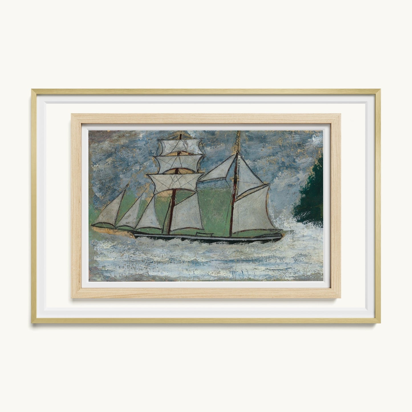A Sailing Ship