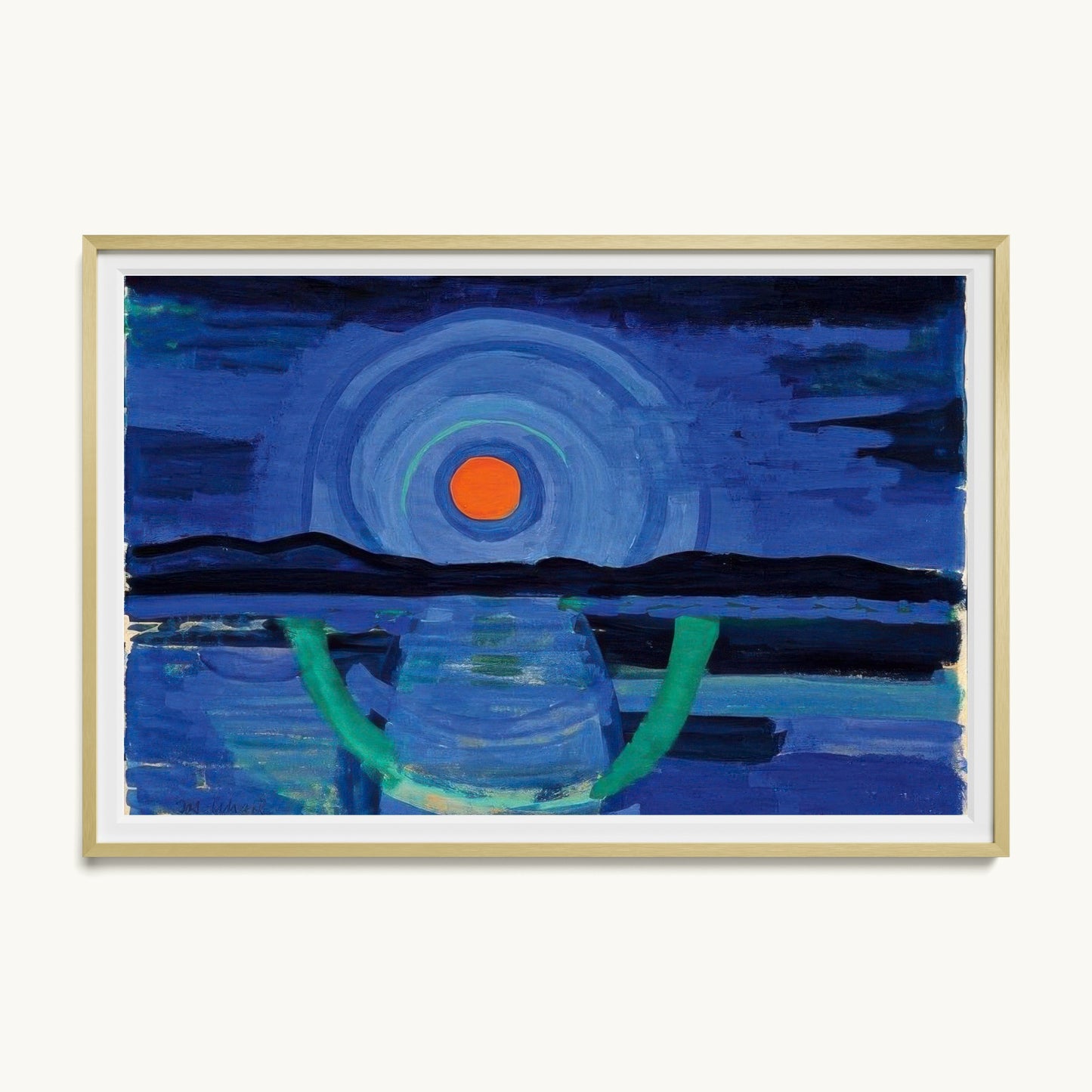Ascending Moon (I)