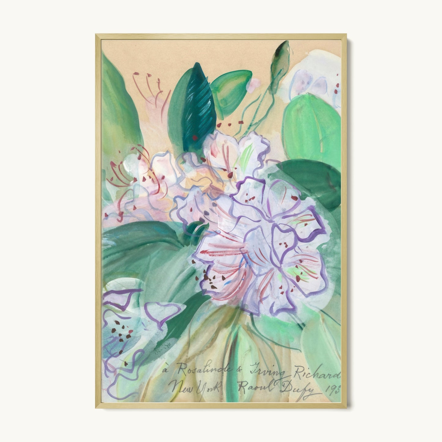 Bouquets aux amaryllis