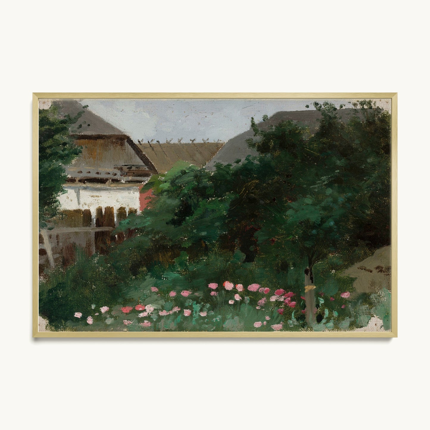 Cottage in the garden in Przełęk (1909)