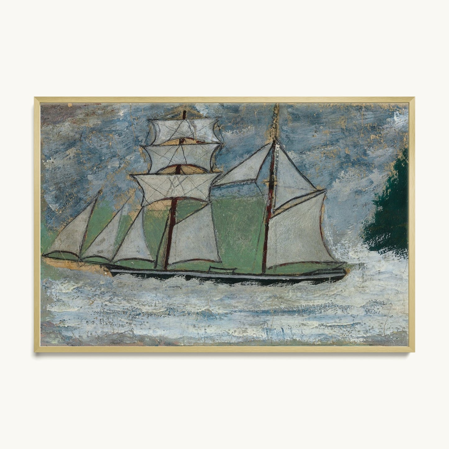 A Sailing Ship