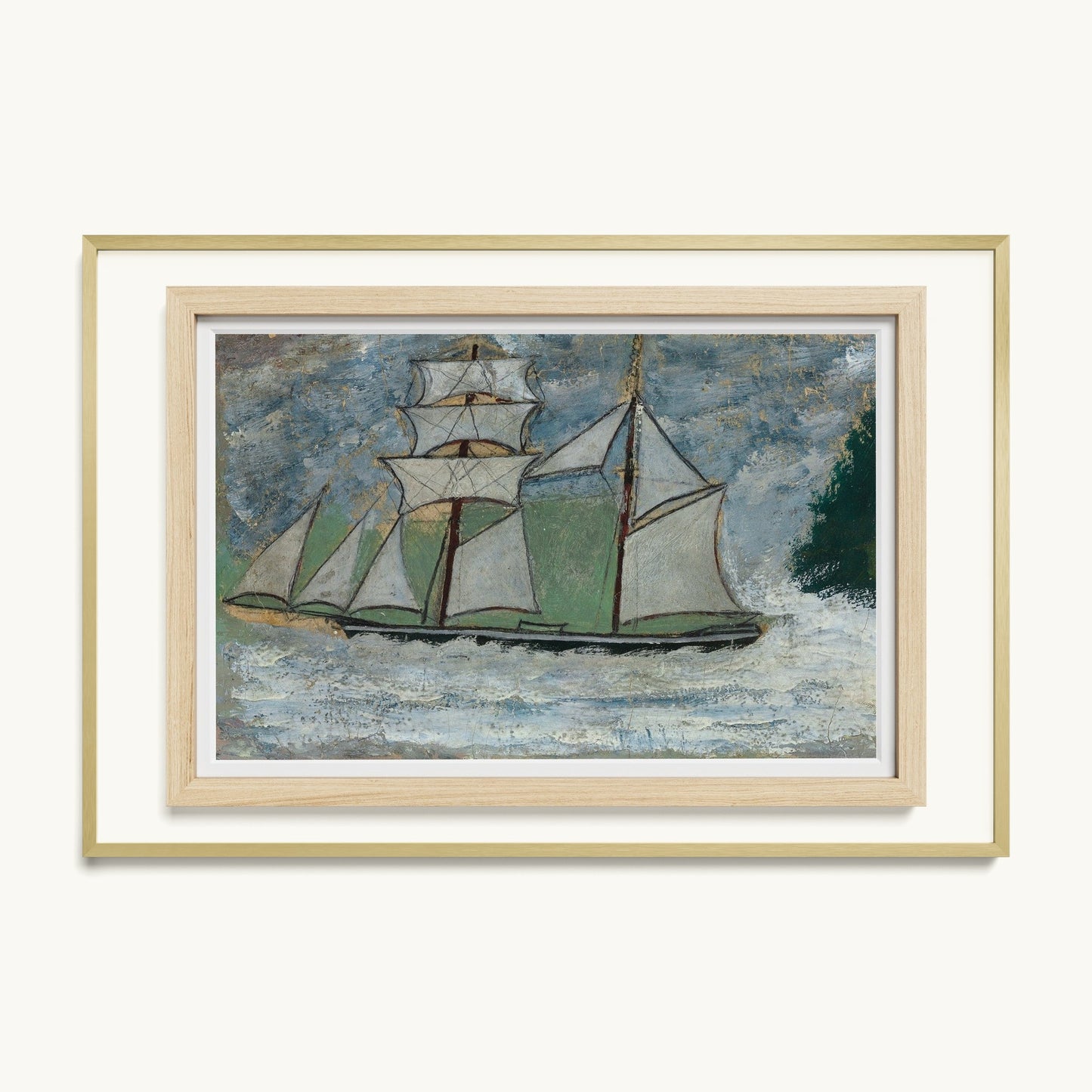 A Sailing Ship