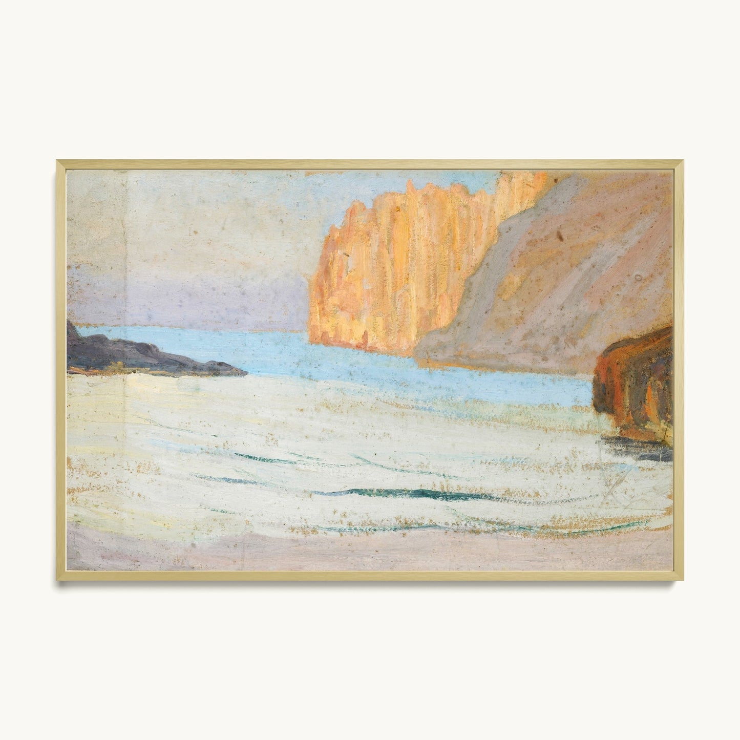 Bay at the Sea with Rocks