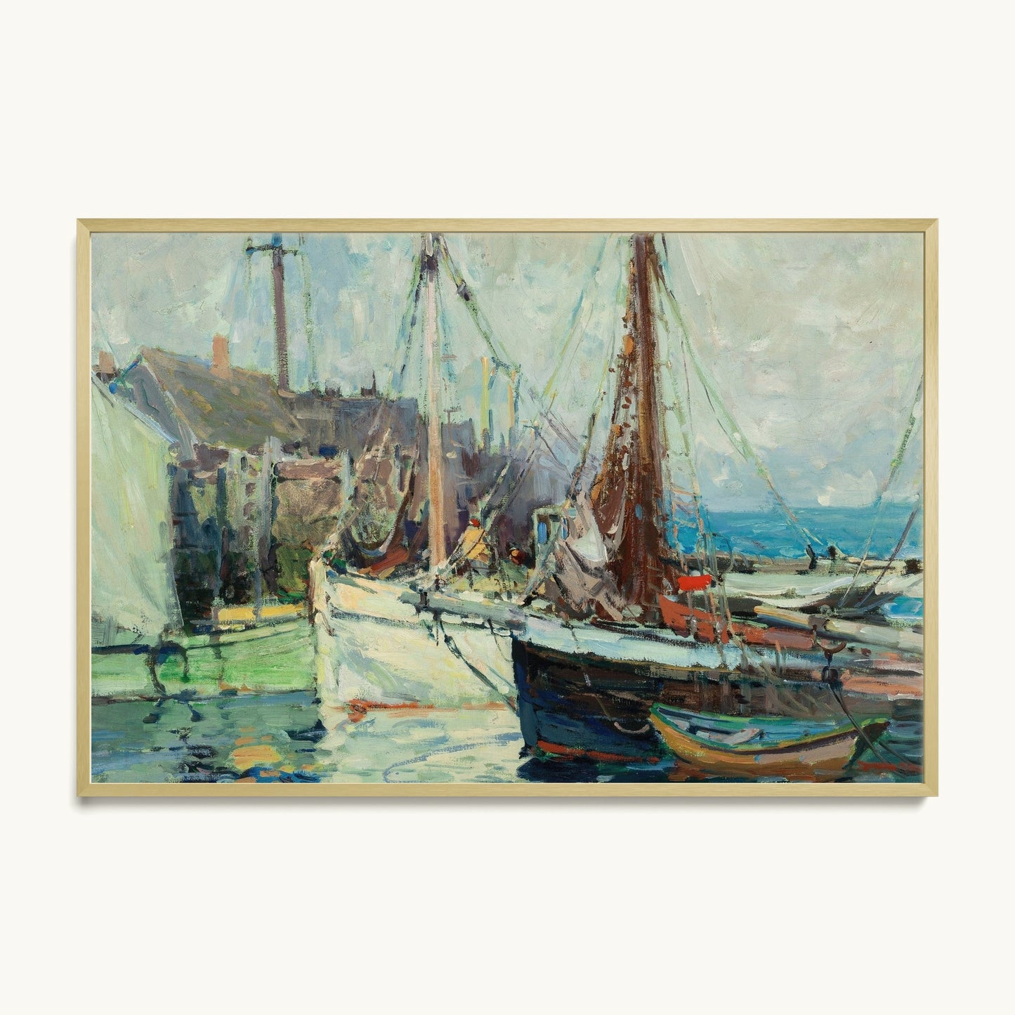 A Fish Buyers' Wharf