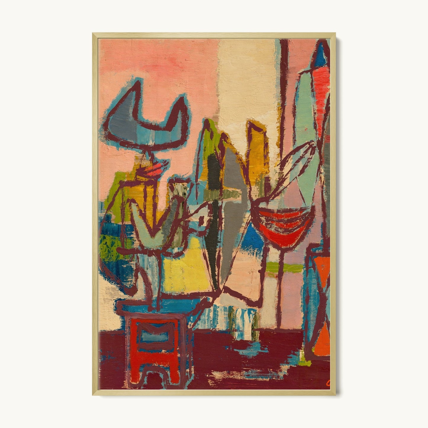 Abstract Composition