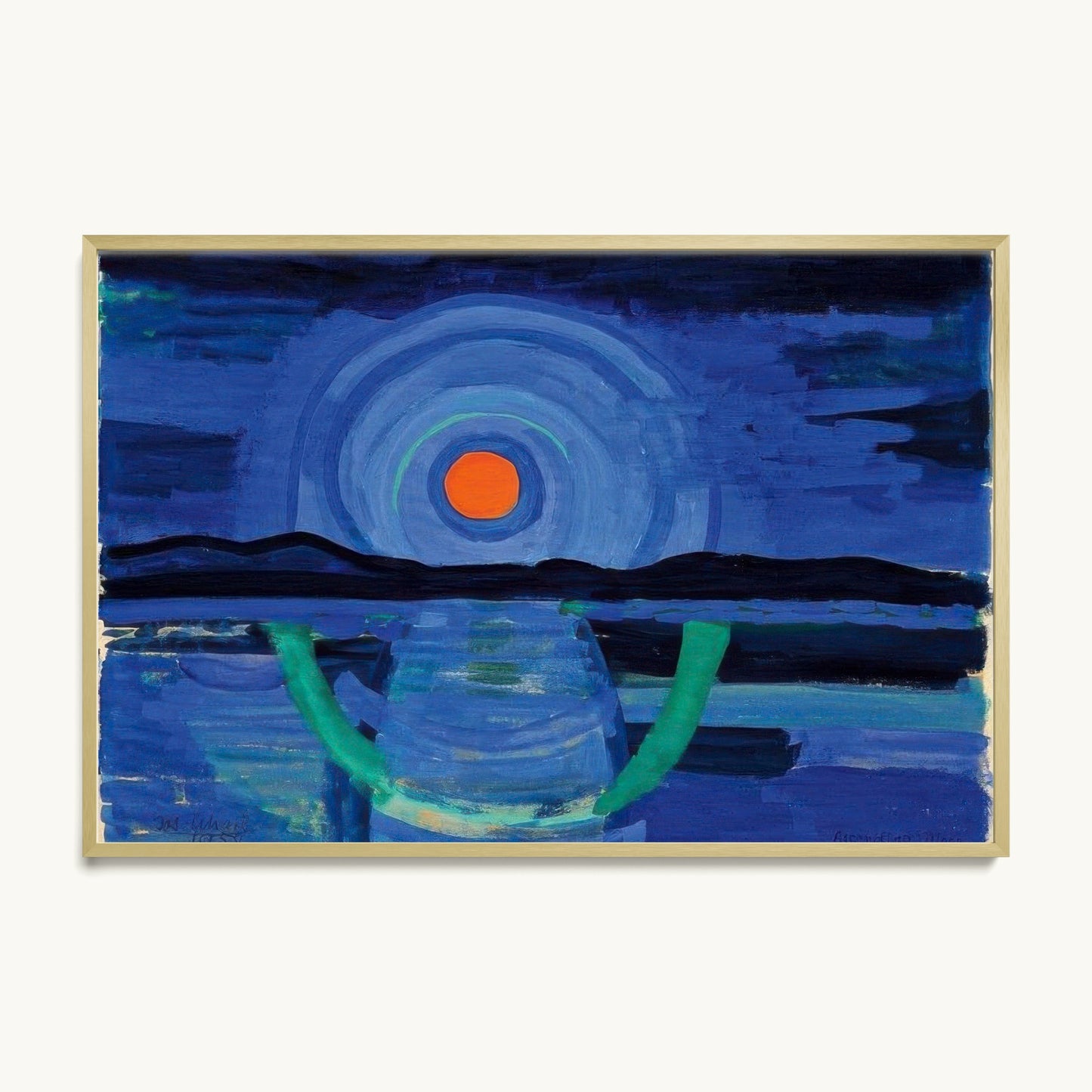 Ascending Moon (I)