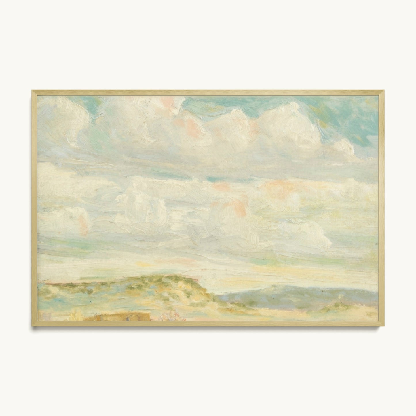 Atmospheric Desert Landscape