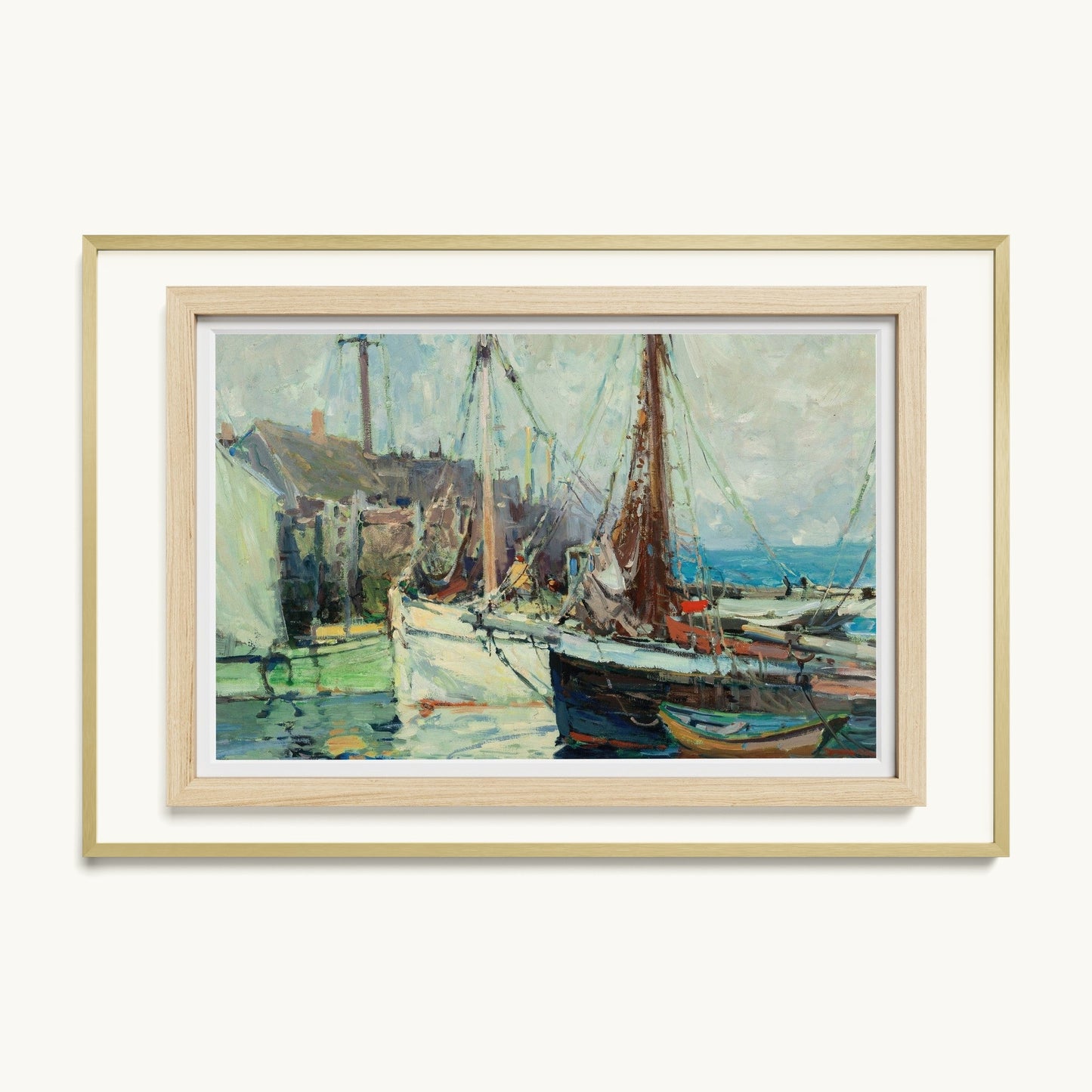A Fish Buyers' Wharf