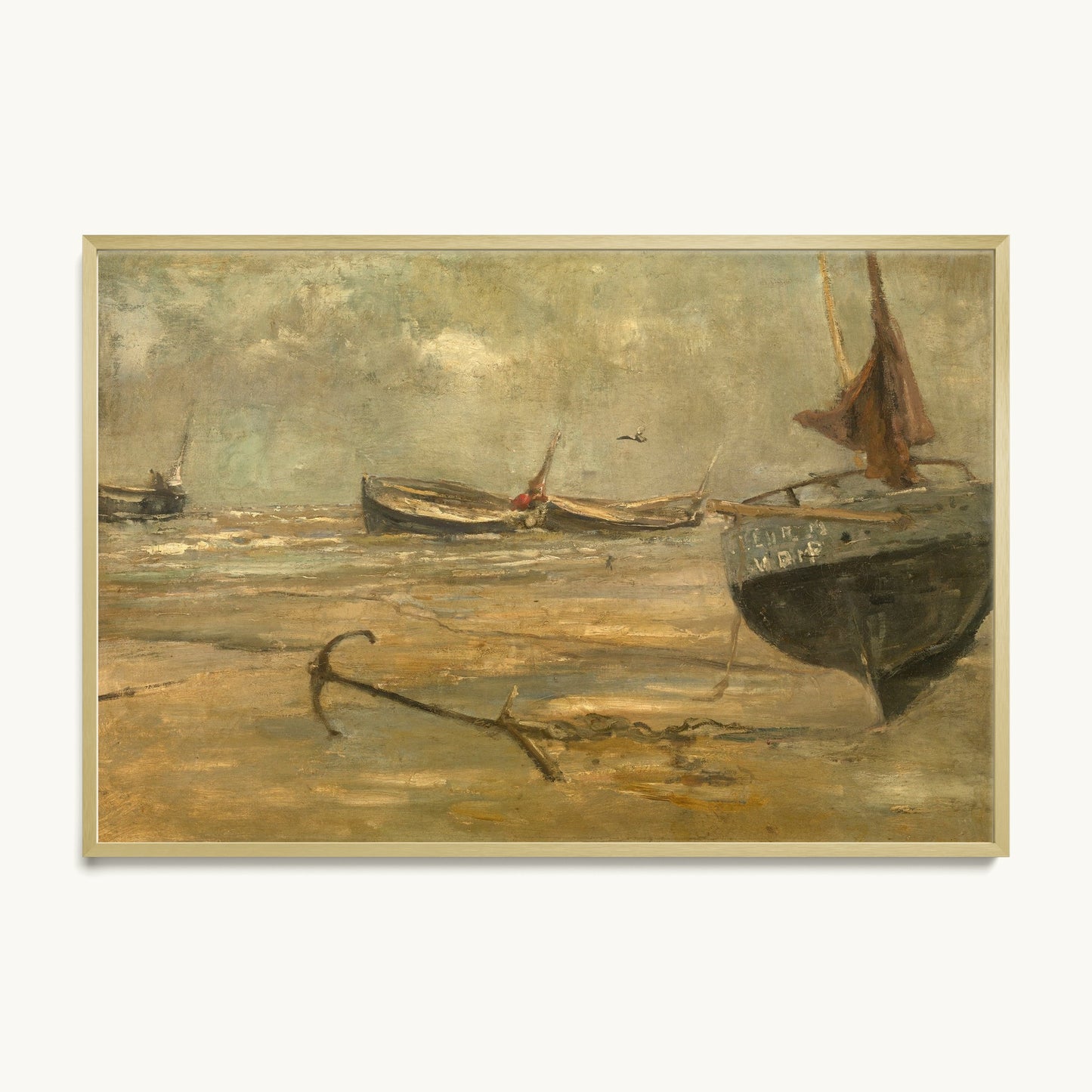 After the Catching of Fish