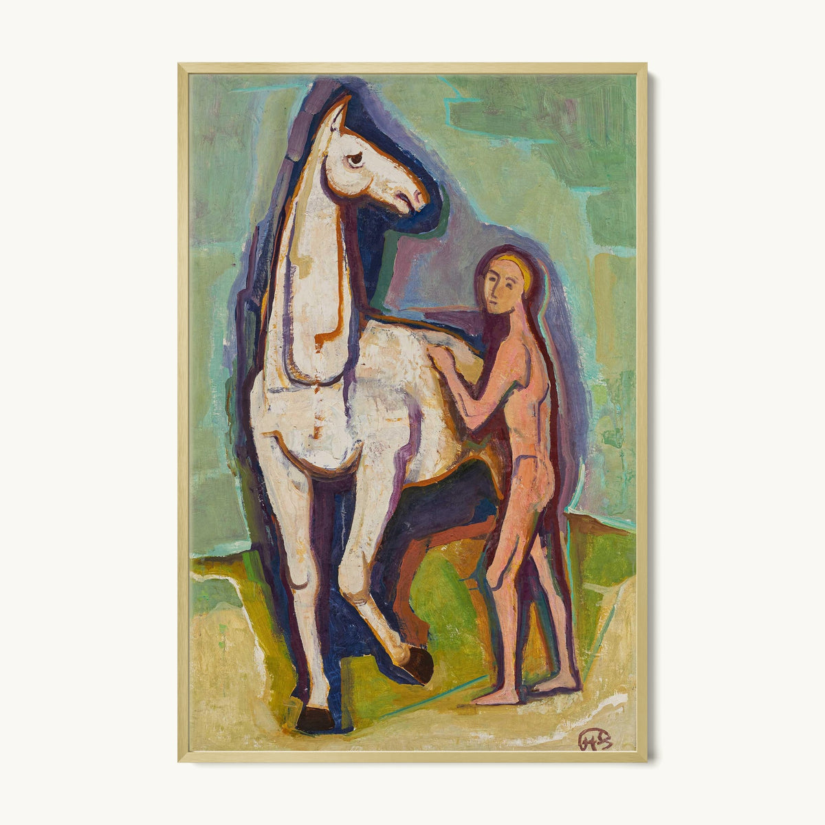 Boy with Horse
