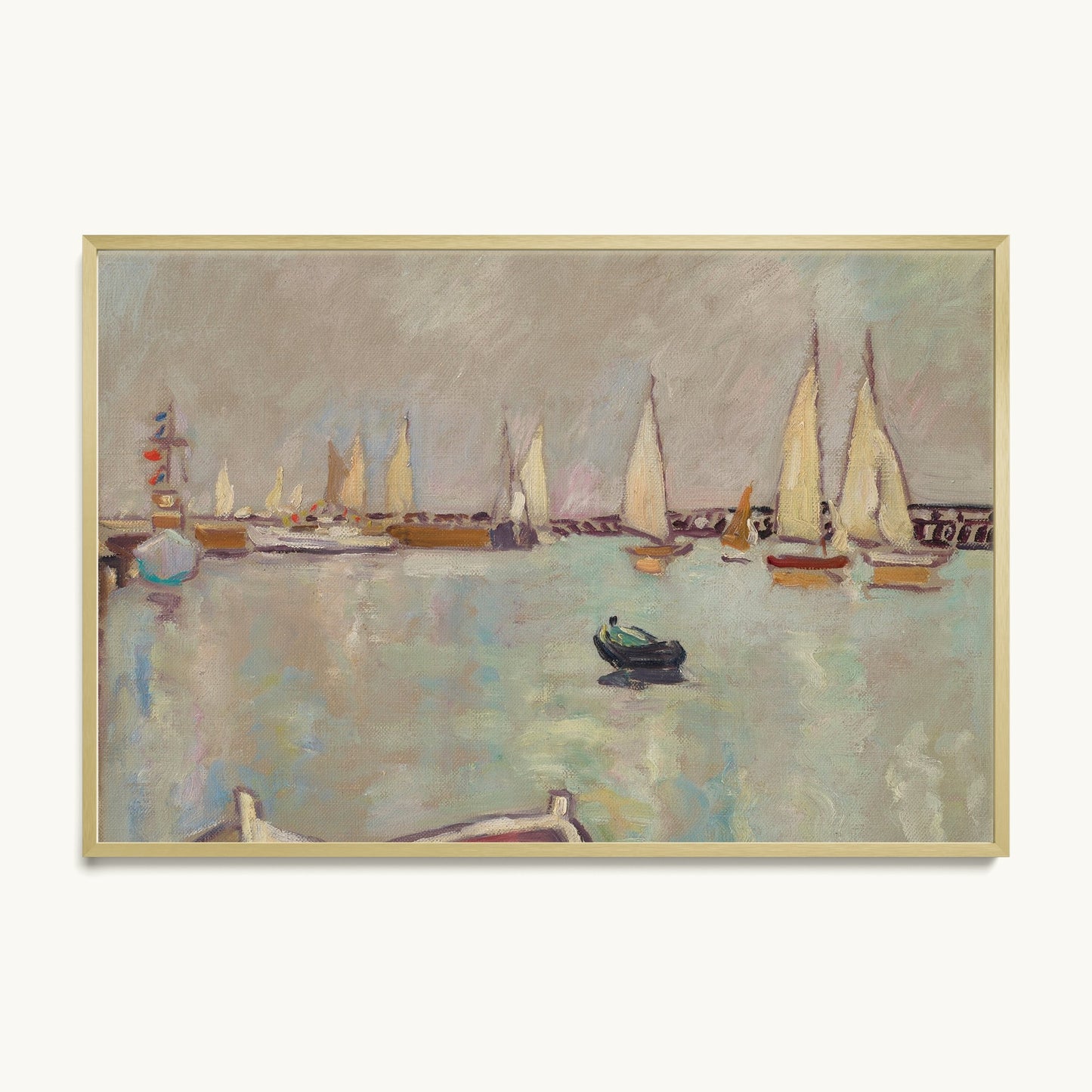 Barques et voiliers à Ouistreham