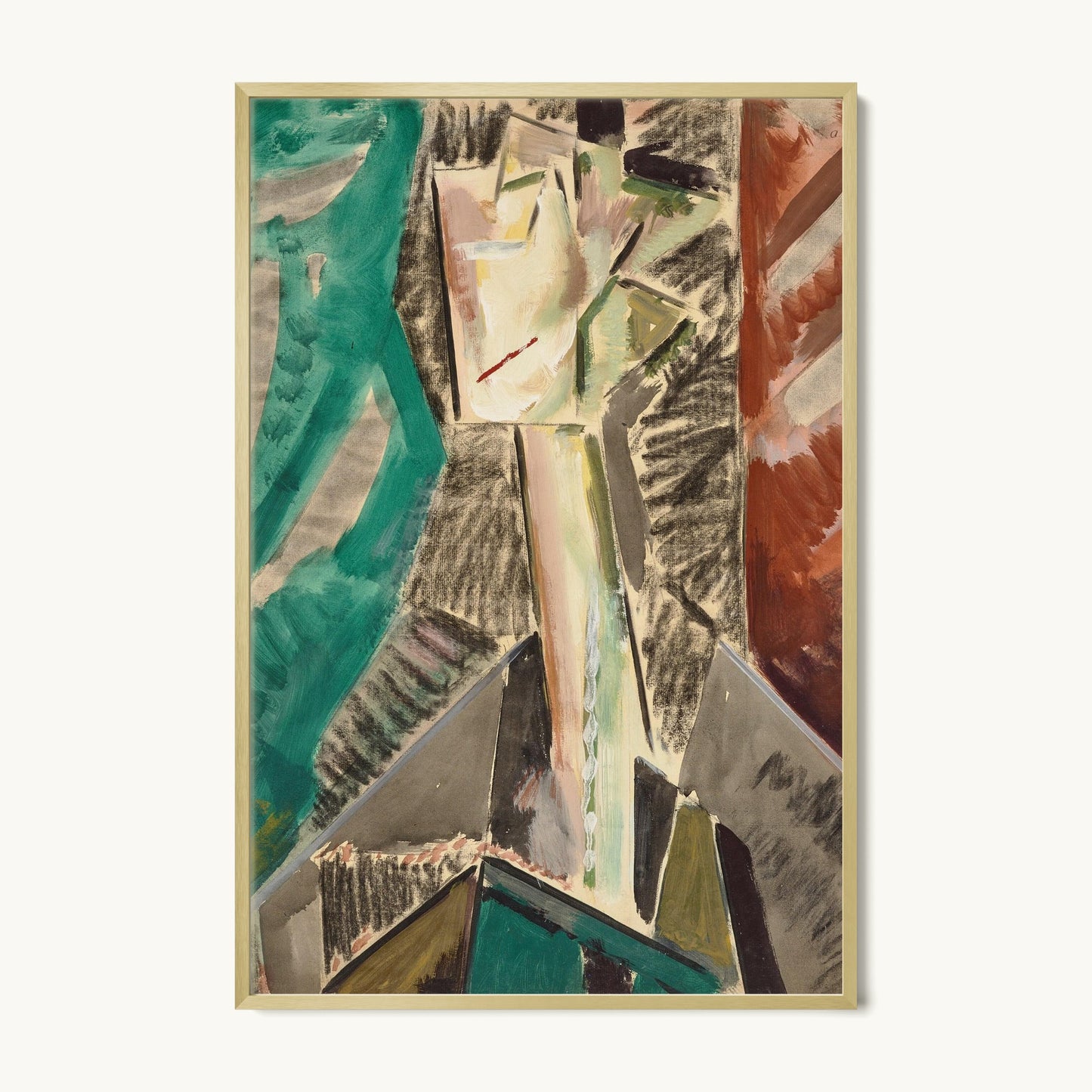 Cubist Head