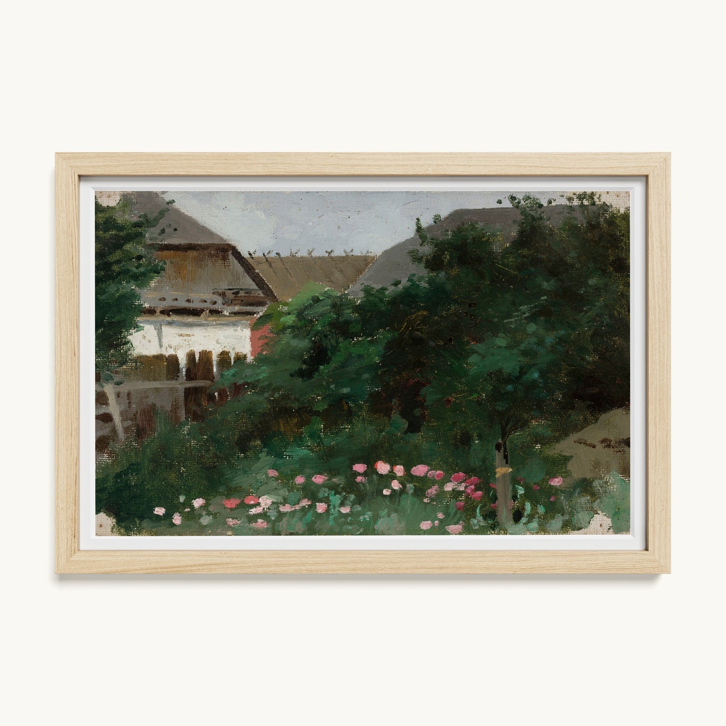 Cottage in the garden in Przełęk (1909)