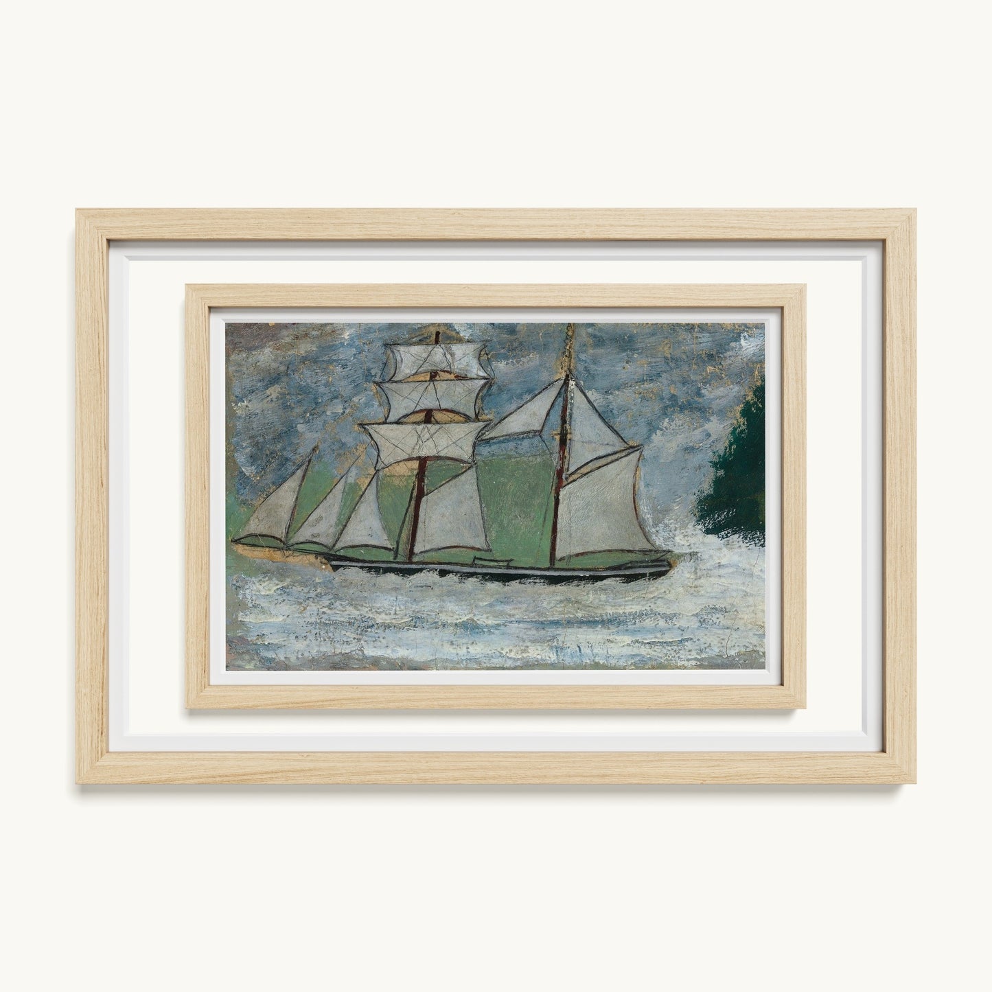 A Sailing Ship