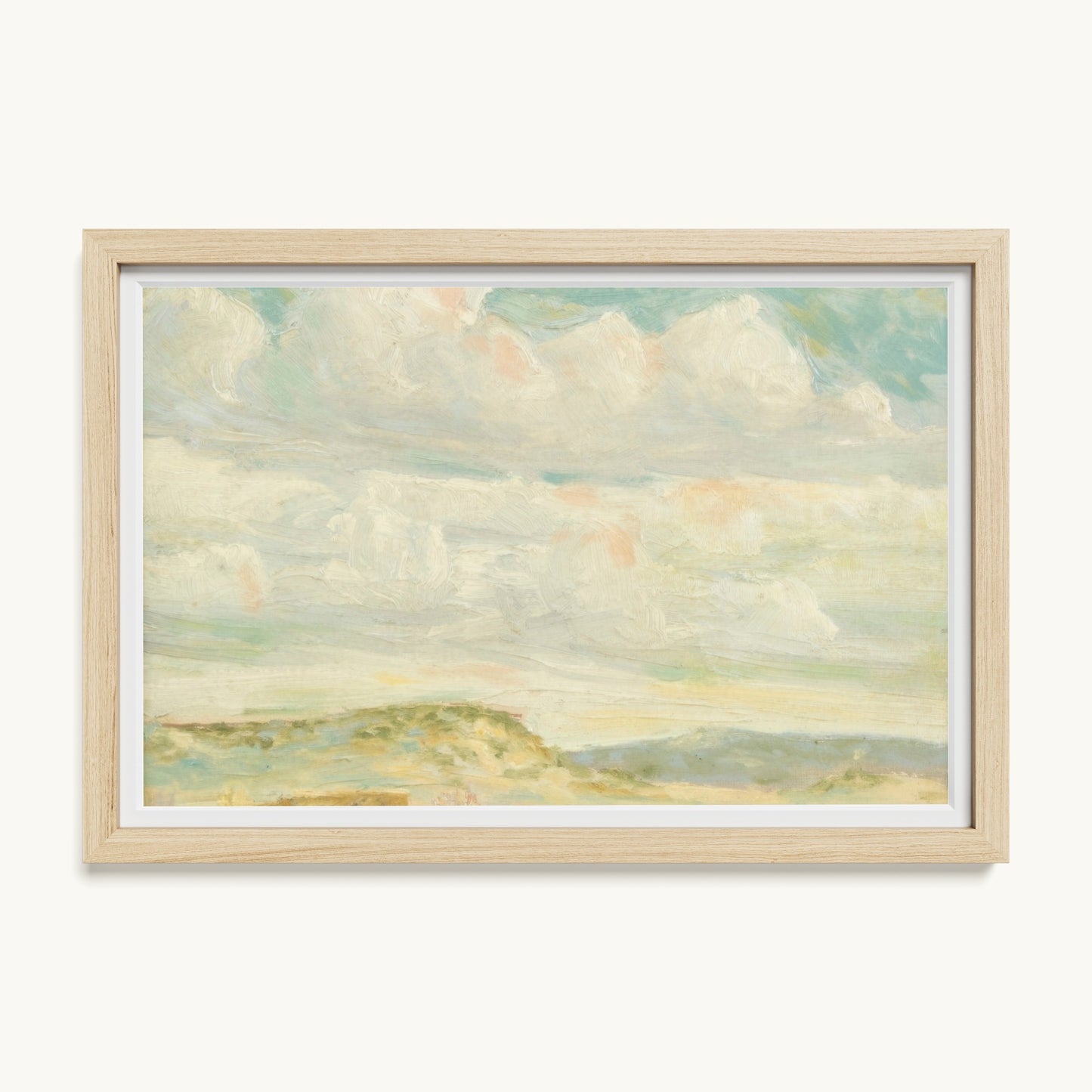 Atmospheric Desert Landscape