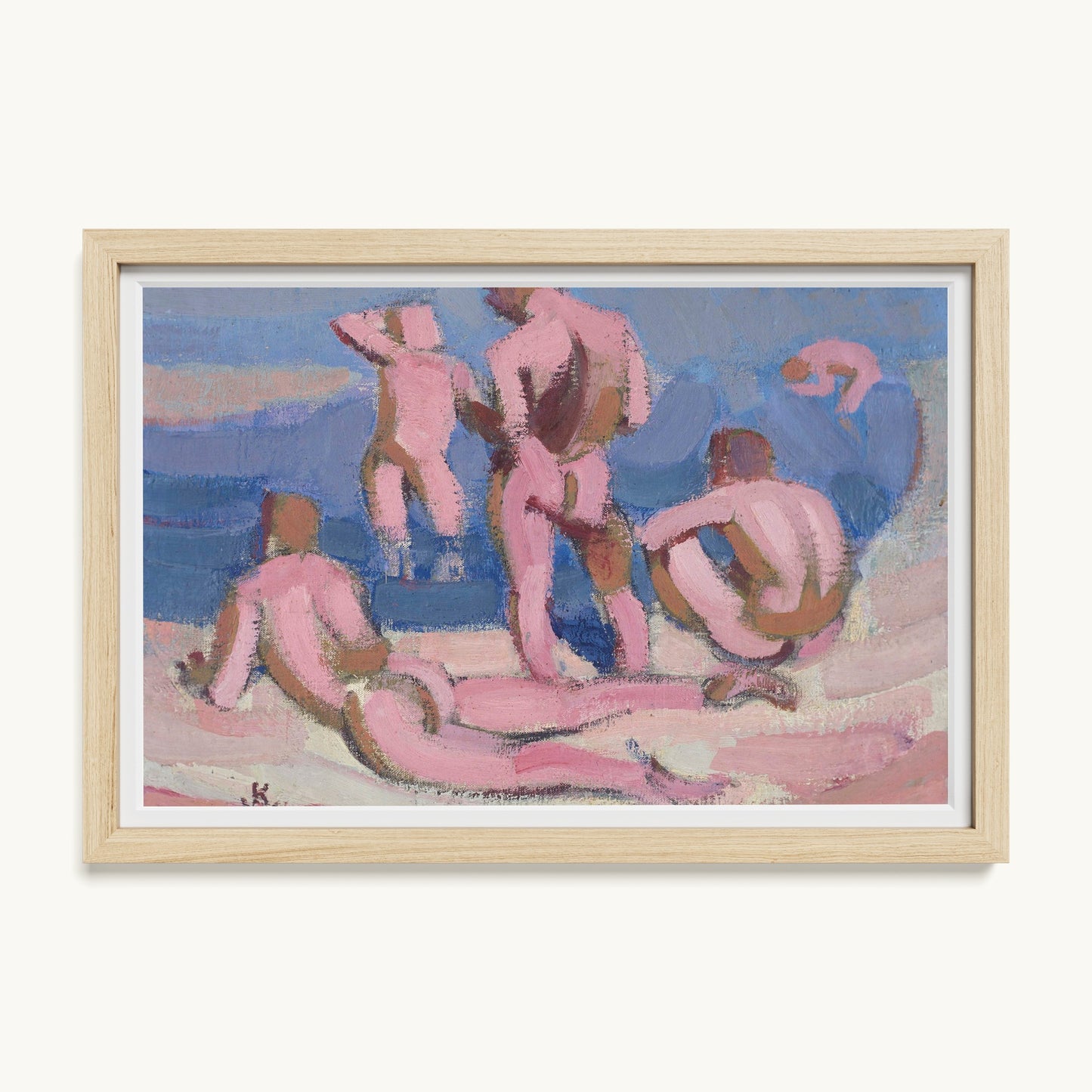 Bathing Men