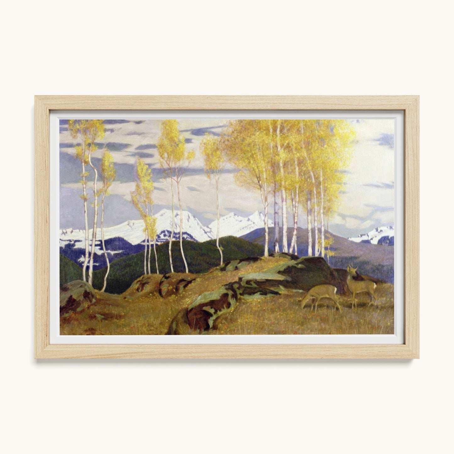 Autumn in the Mountains