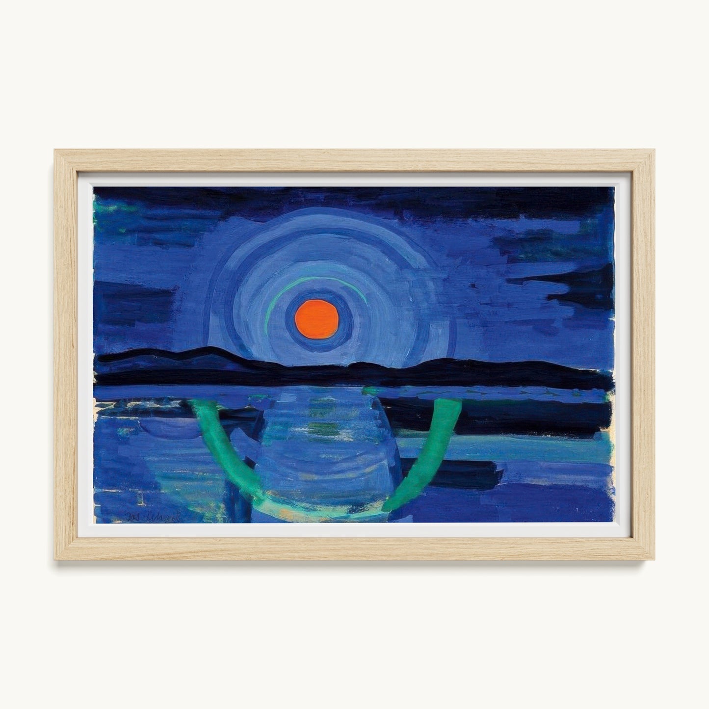 Ascending Moon (I)