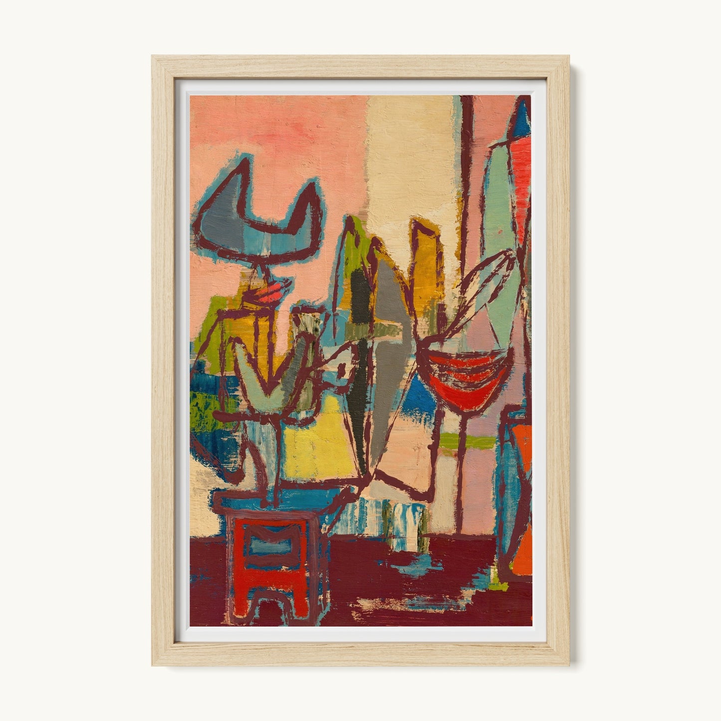 Abstract Composition