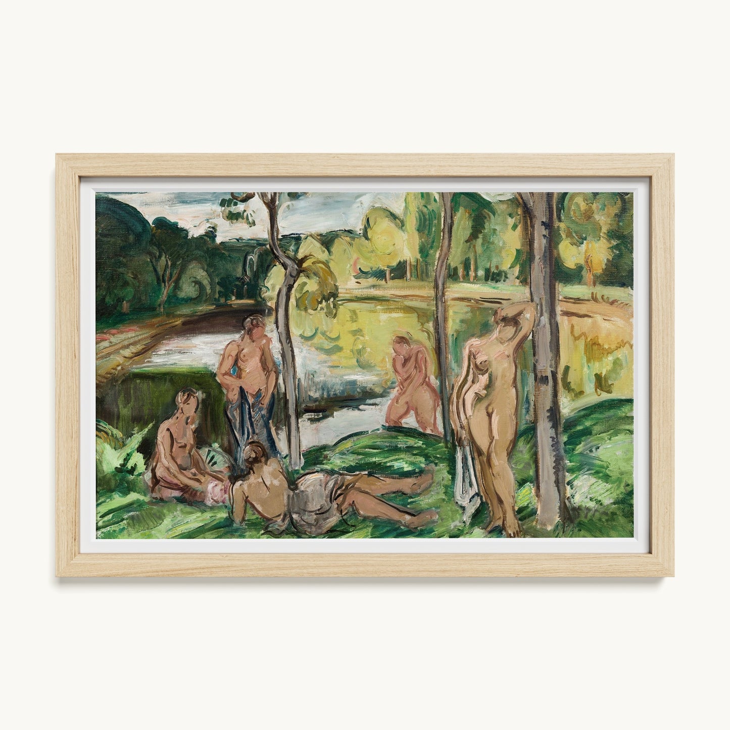 Baigneuses sur la Rance