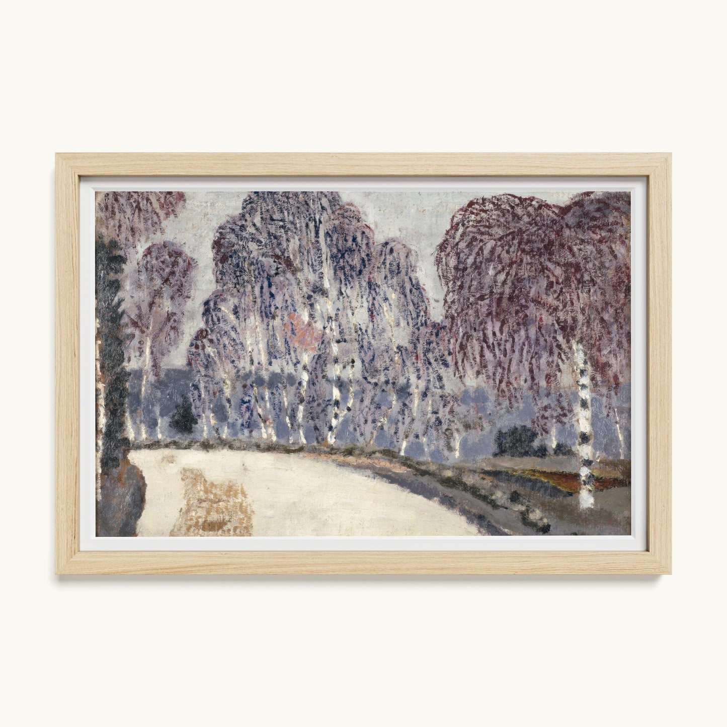 Birches at L'Étang-la-Ville