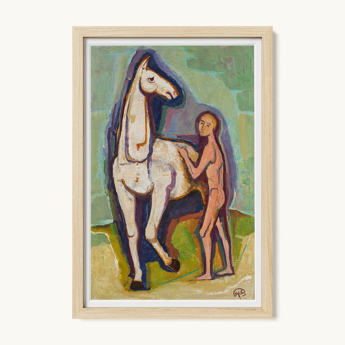 Boy with Horse