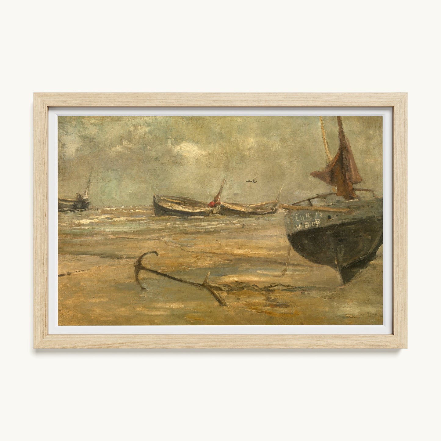 After the Catching of Fish