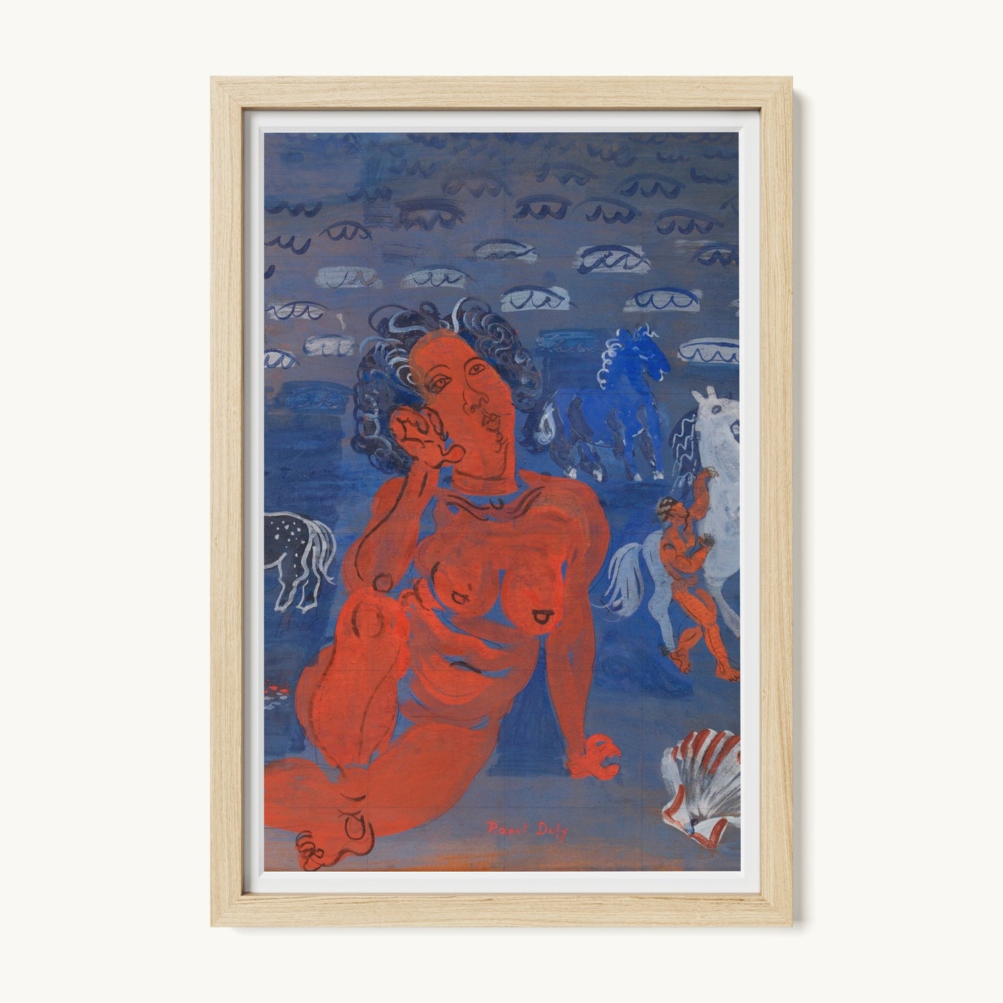 Amphitrite et chevaux marins (1925)