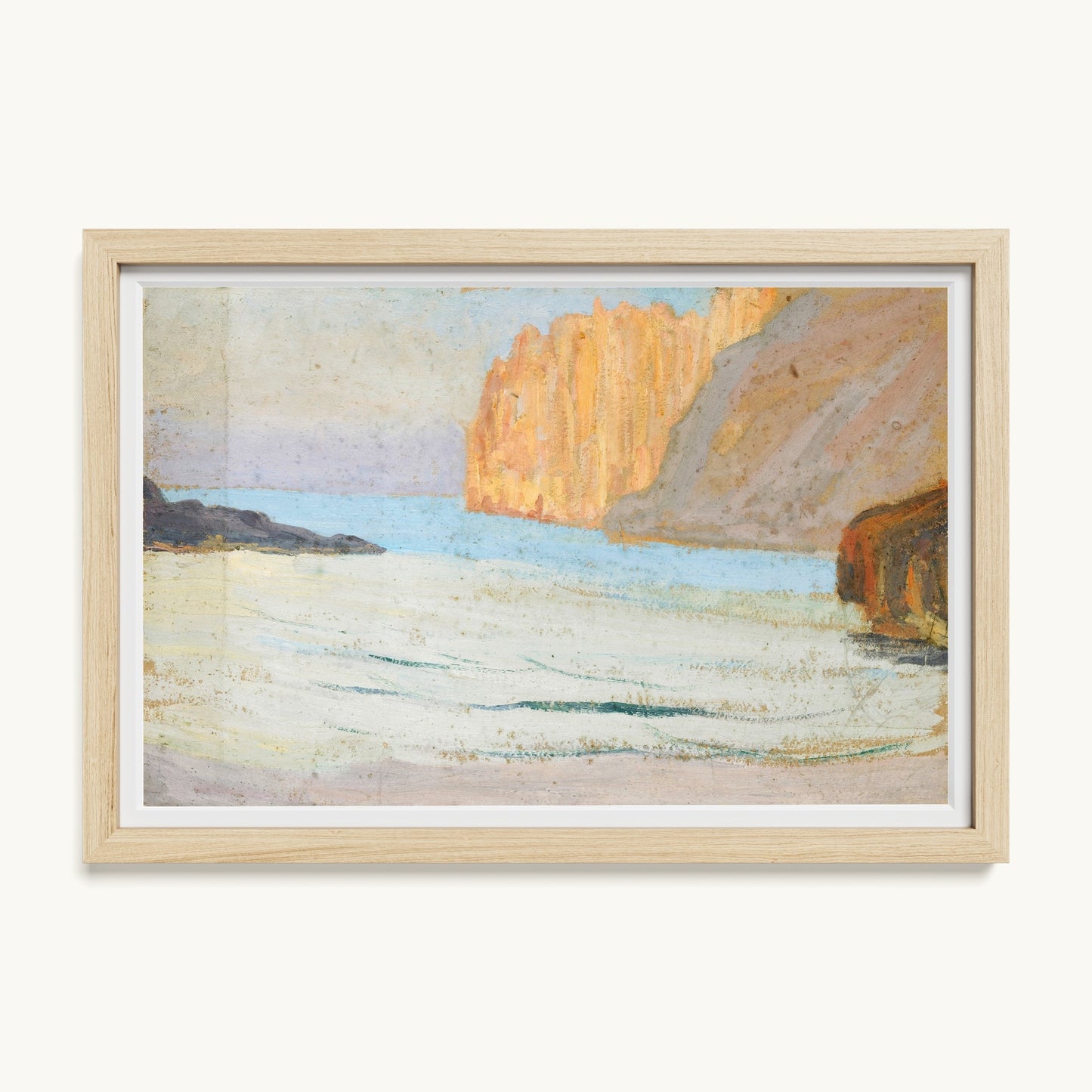 Bay at the Sea with Rocks