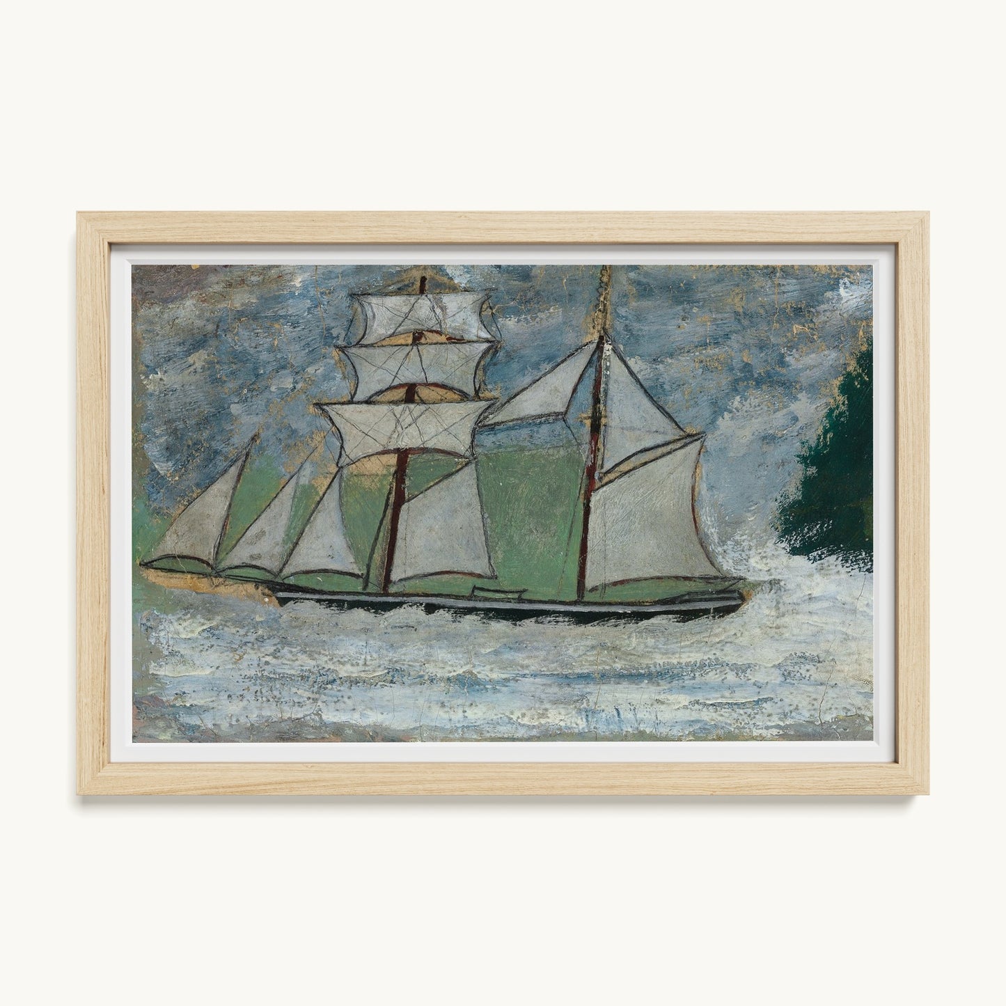 A Sailing Ship