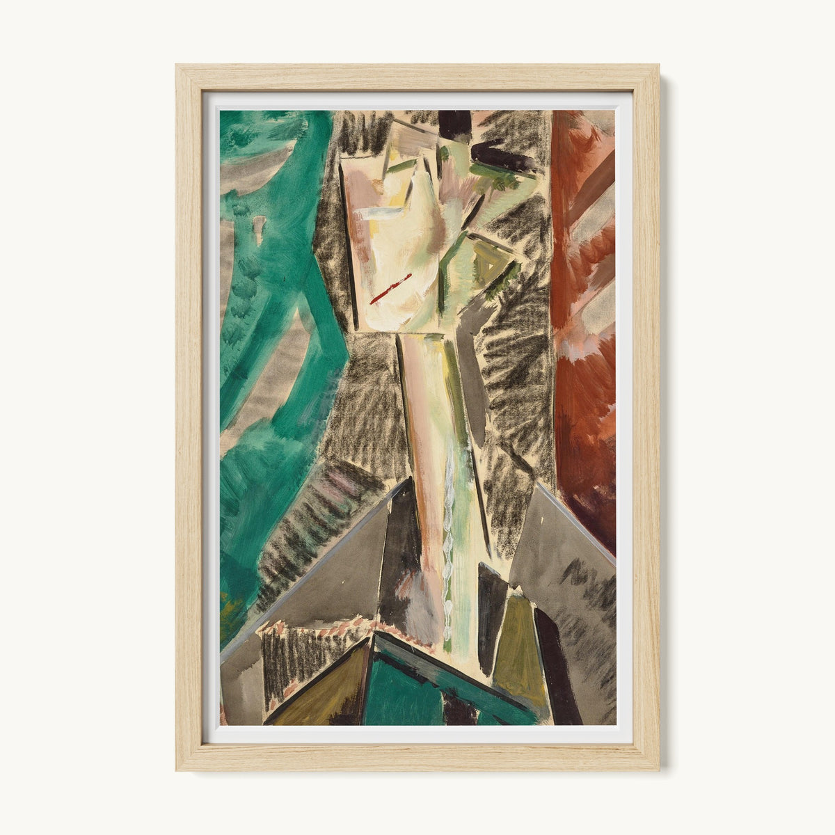 Cubist Head