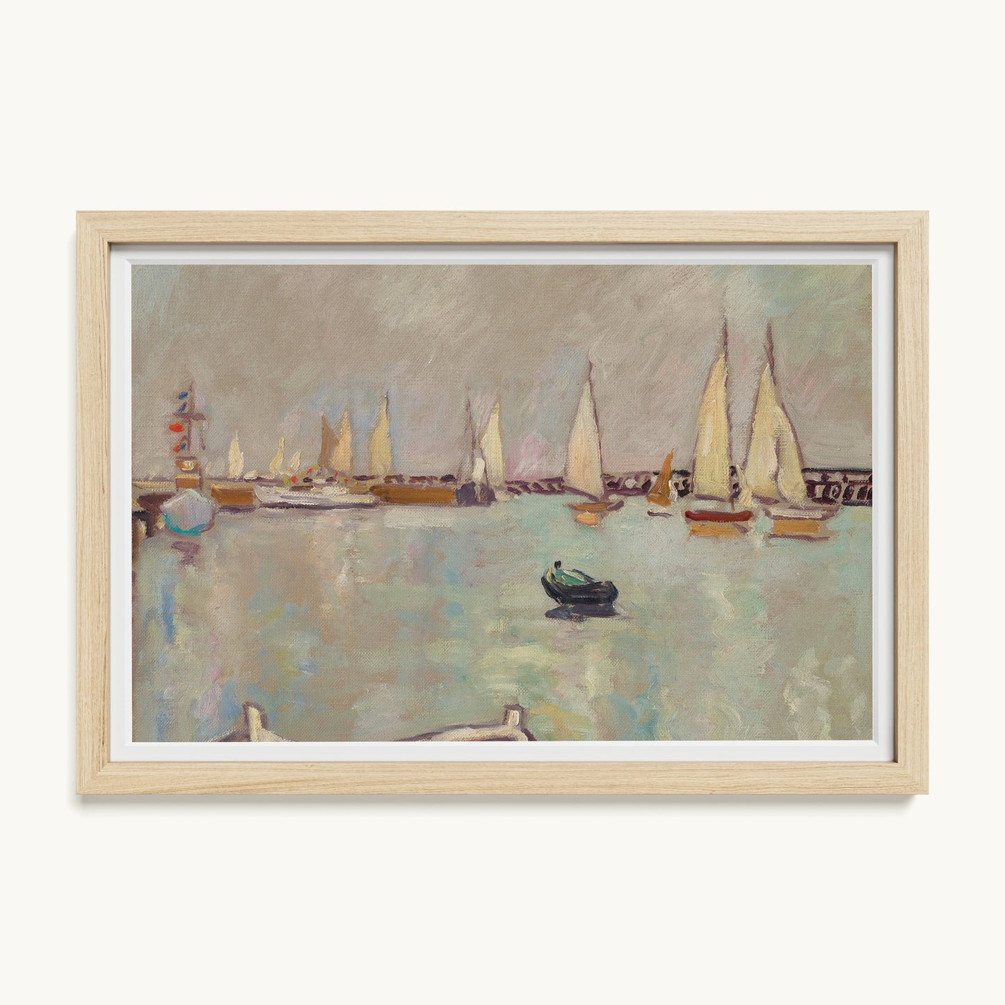 Barques et voiliers à Ouistreham