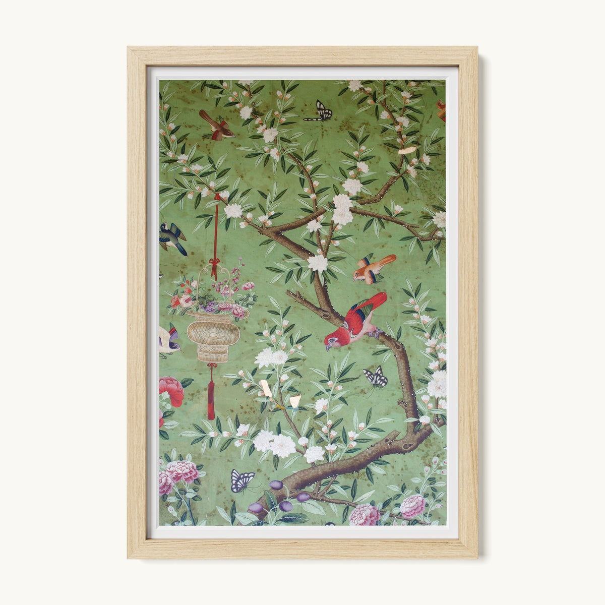 Chinoiserie Wallpaper