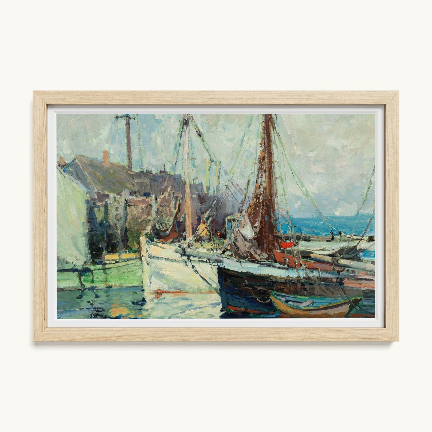 A Fish Buyers' Wharf