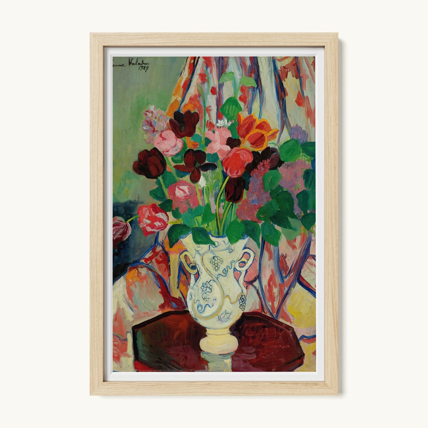 Bouquet de Tulipes