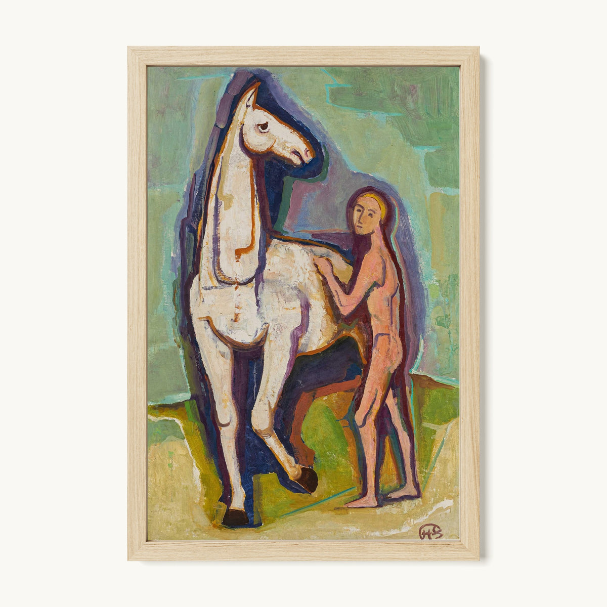 Boy with Horse