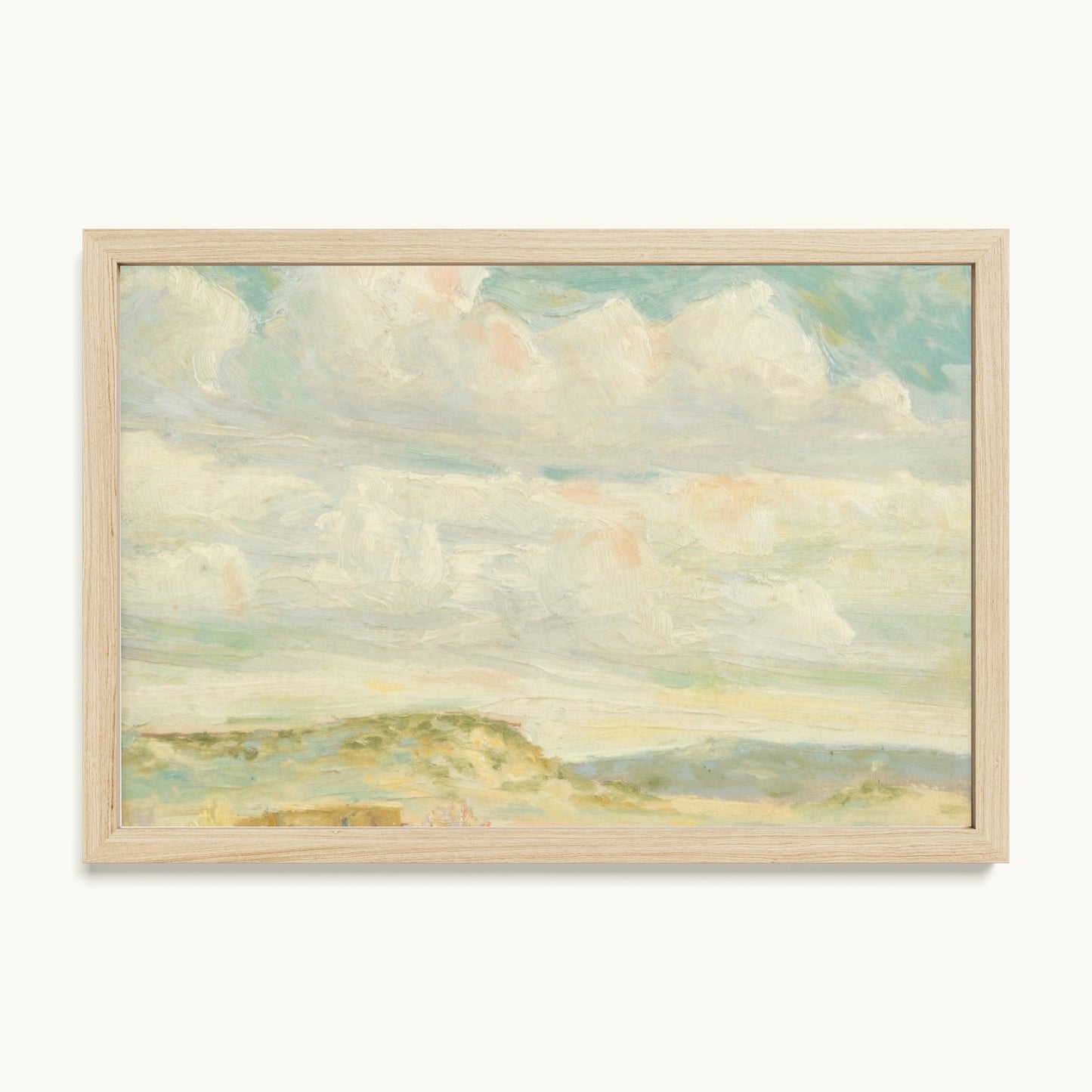 Atmospheric Desert Landscape