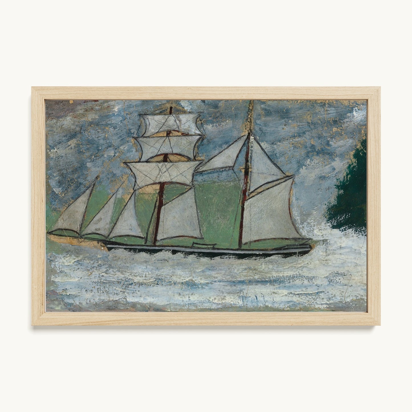 A Sailing Ship