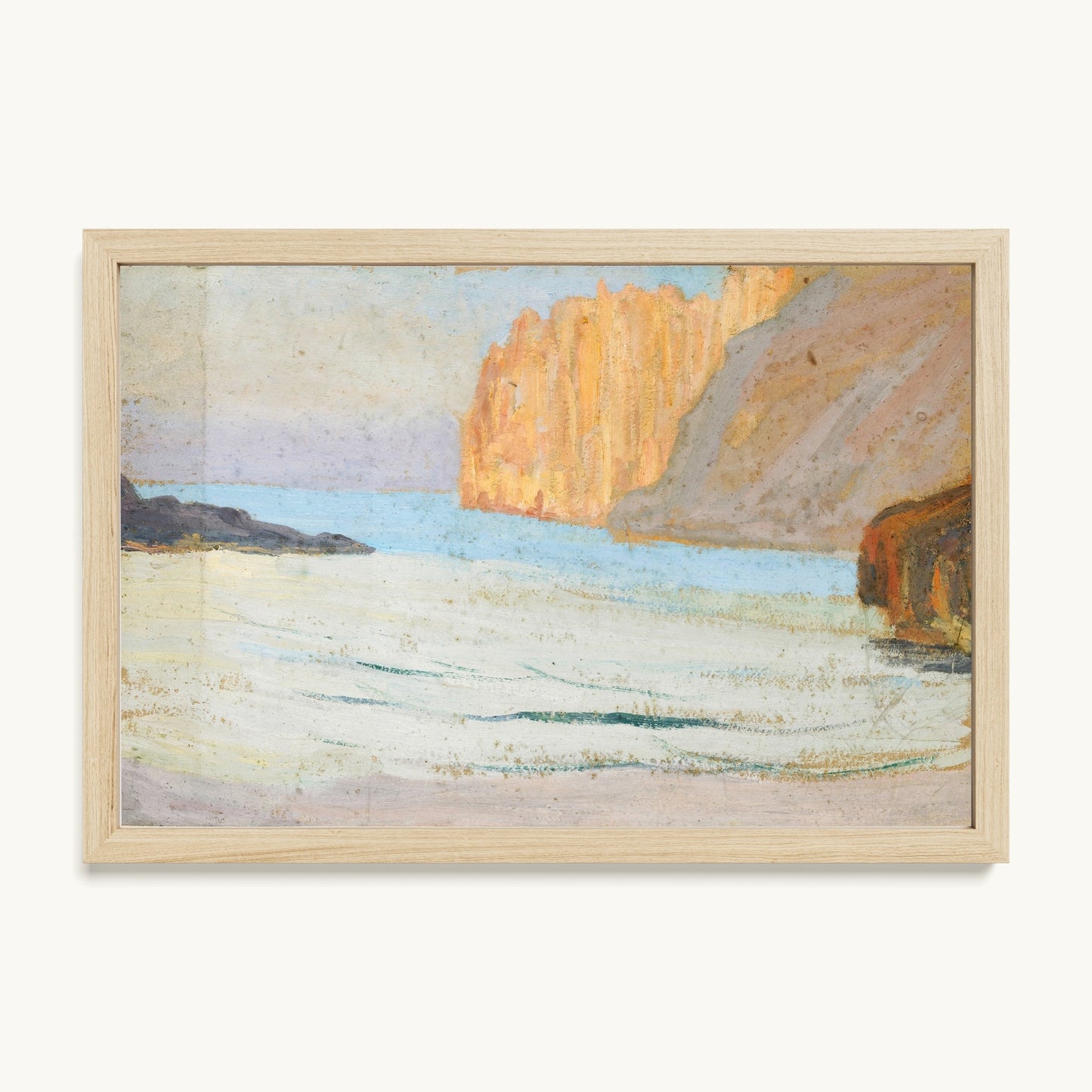 Bay at the Sea with Rocks