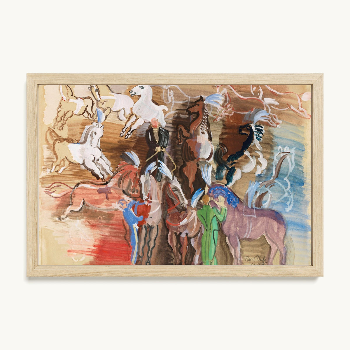 Chevaux de cirque