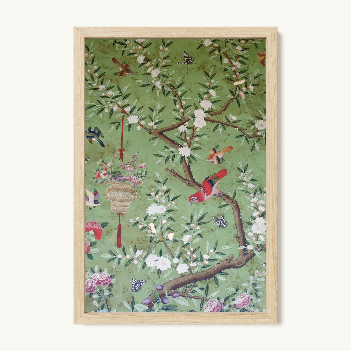 Chinoiserie Wallpaper