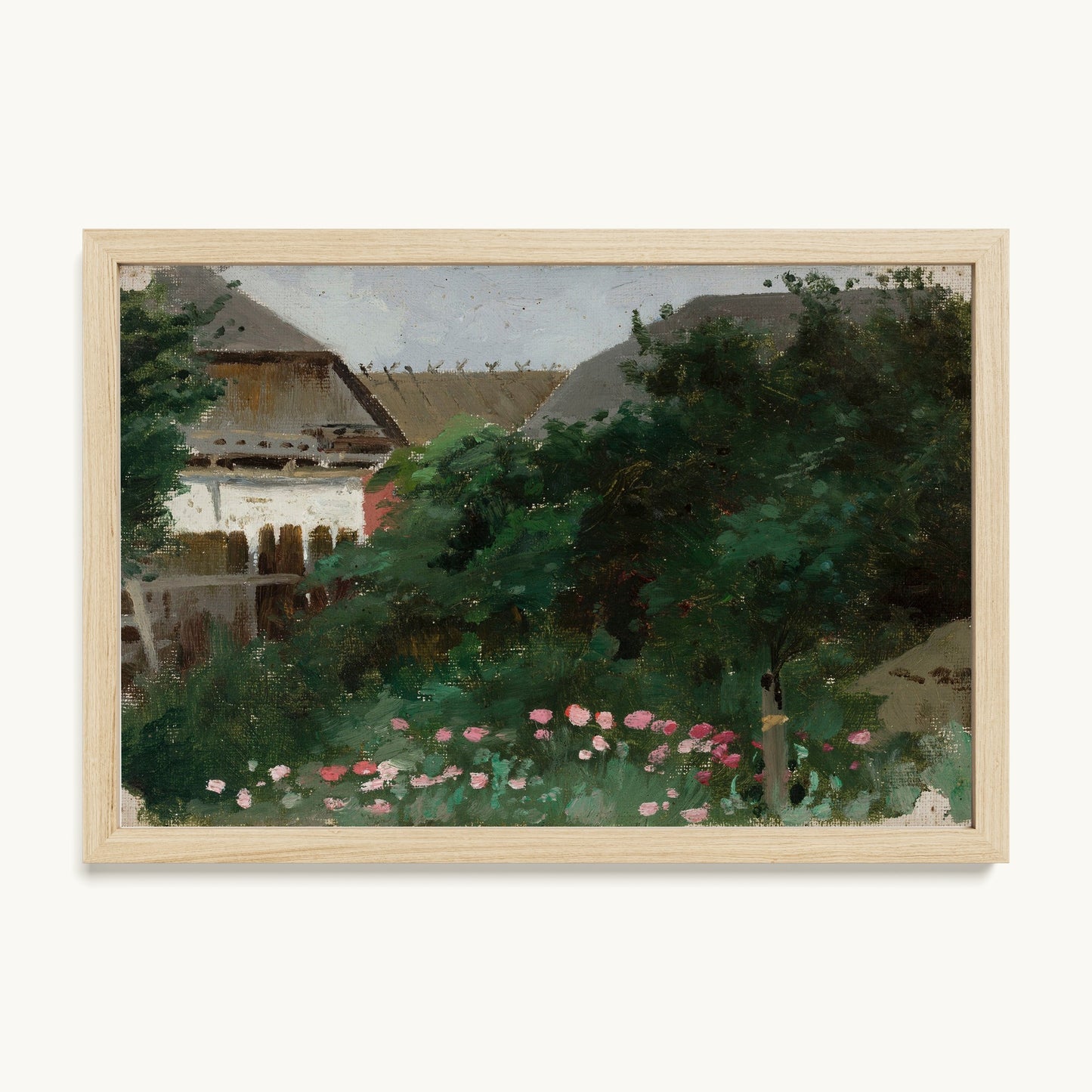 Cottage in the garden in Przełęk (1909)