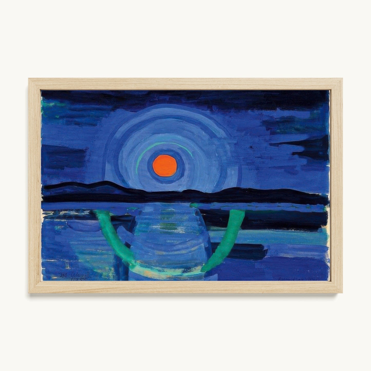 Ascending Moon (I)