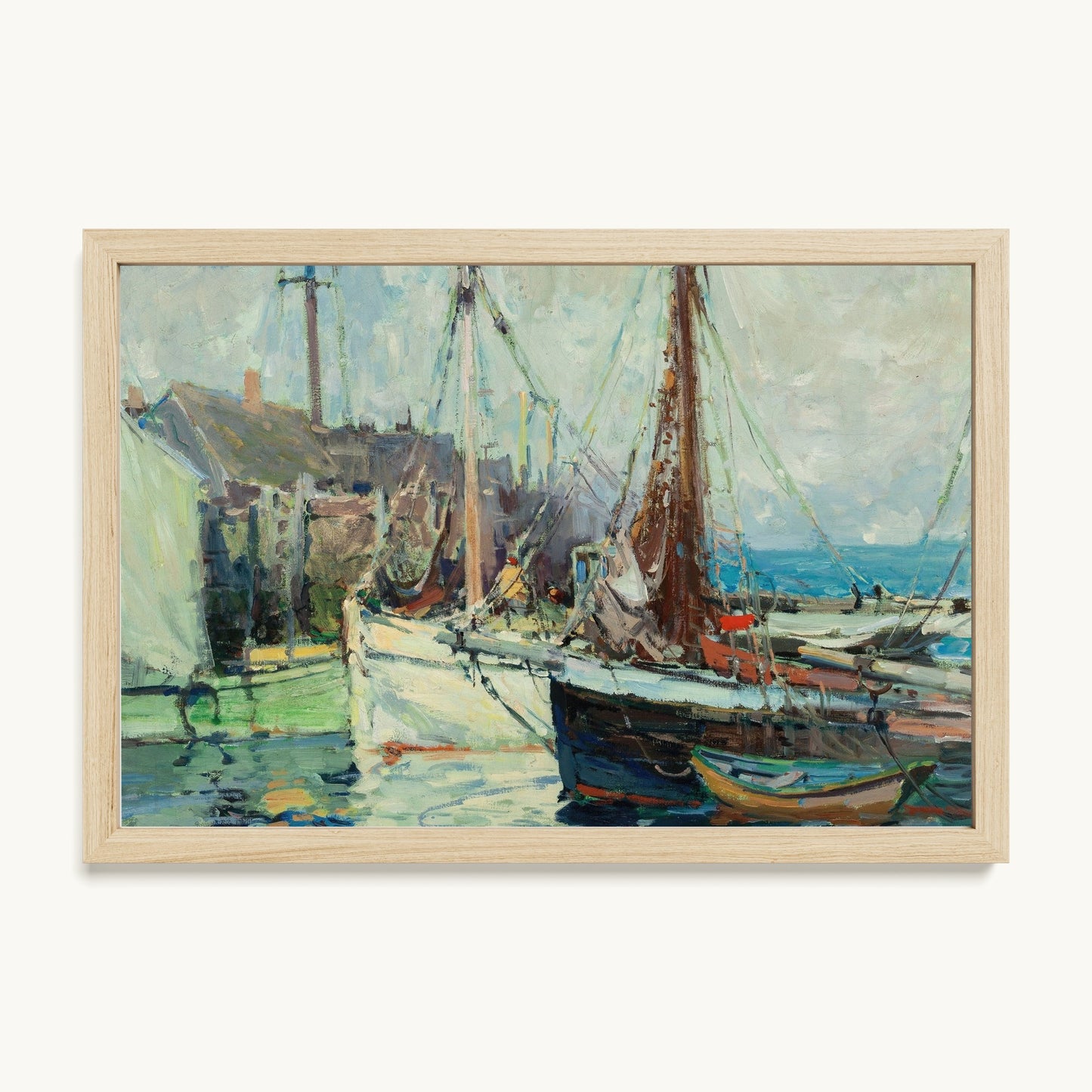A Fish Buyers' Wharf