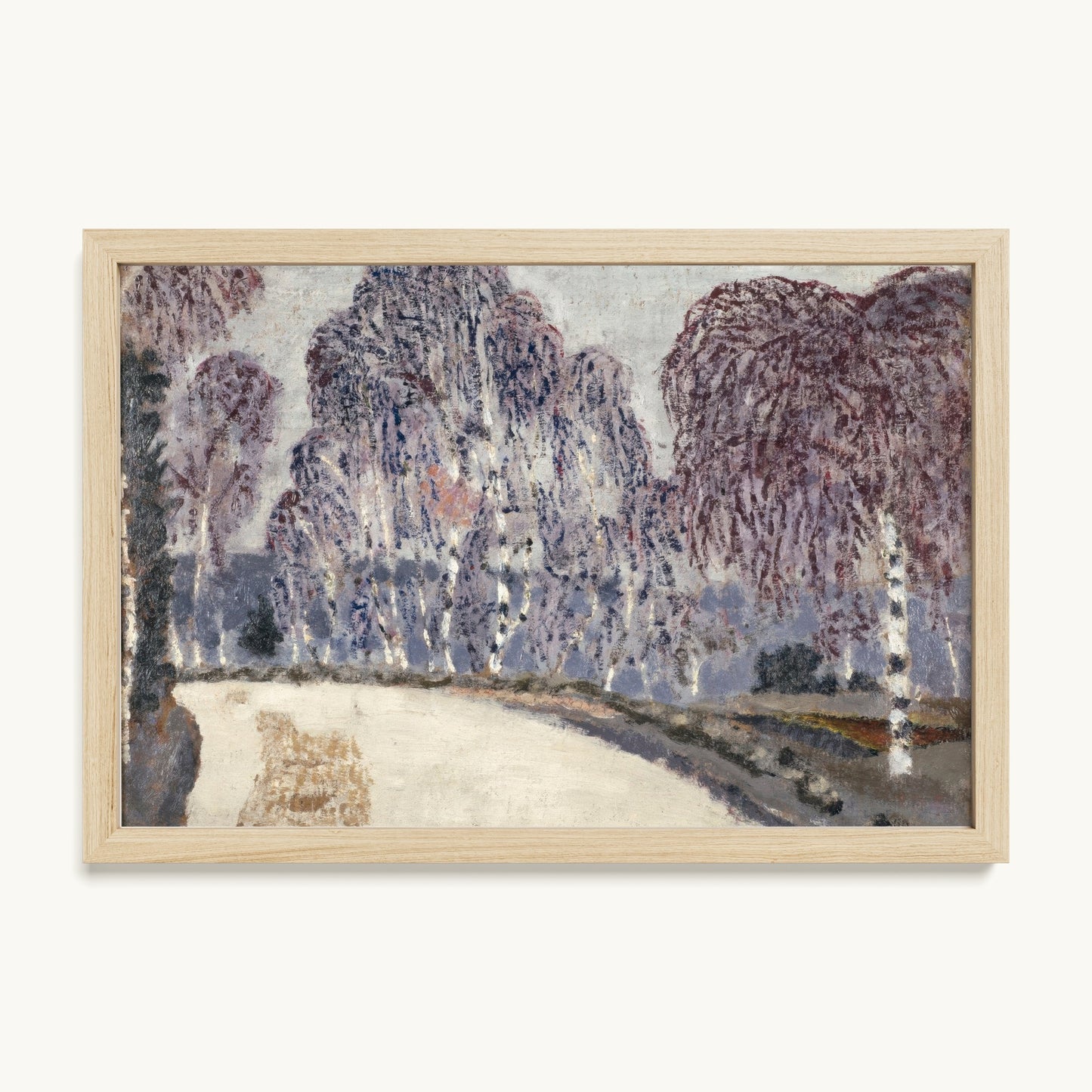 Birches at L'Étang-la-Ville