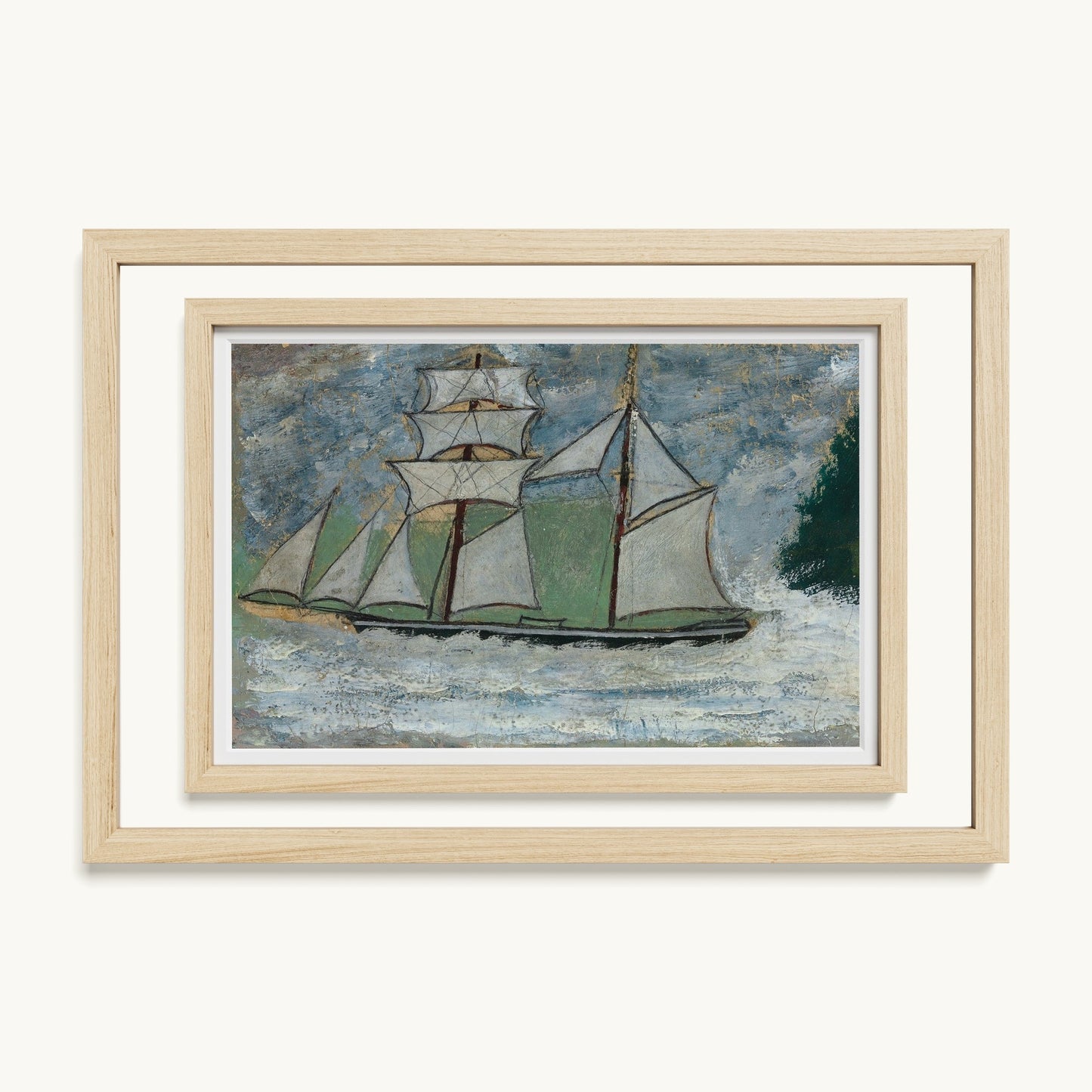 A Sailing Ship