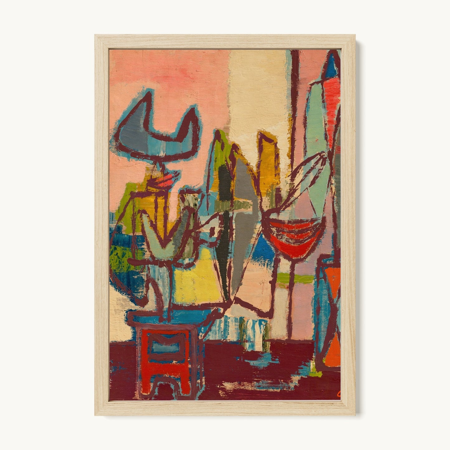 Abstract Composition